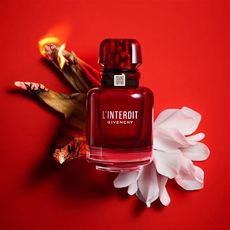 givenchy coffret l'interdit|Givenchy l'interdit rouge ultime.